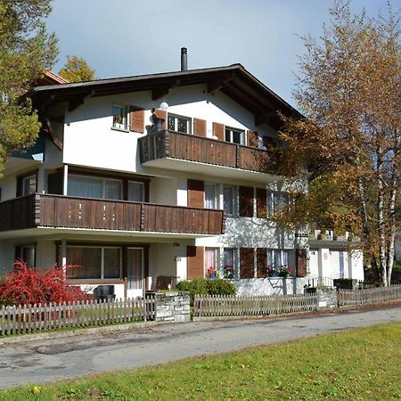 Ferienwohnung Kurhaus Adelboden Exterior foto
